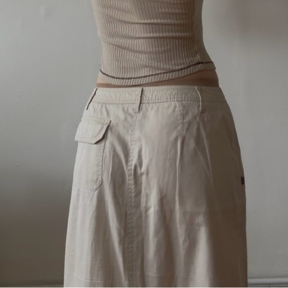 Vintage Maxi Cargo Skirt - Jamais Sans Toi ( small- medium) - Picture 3 of 7